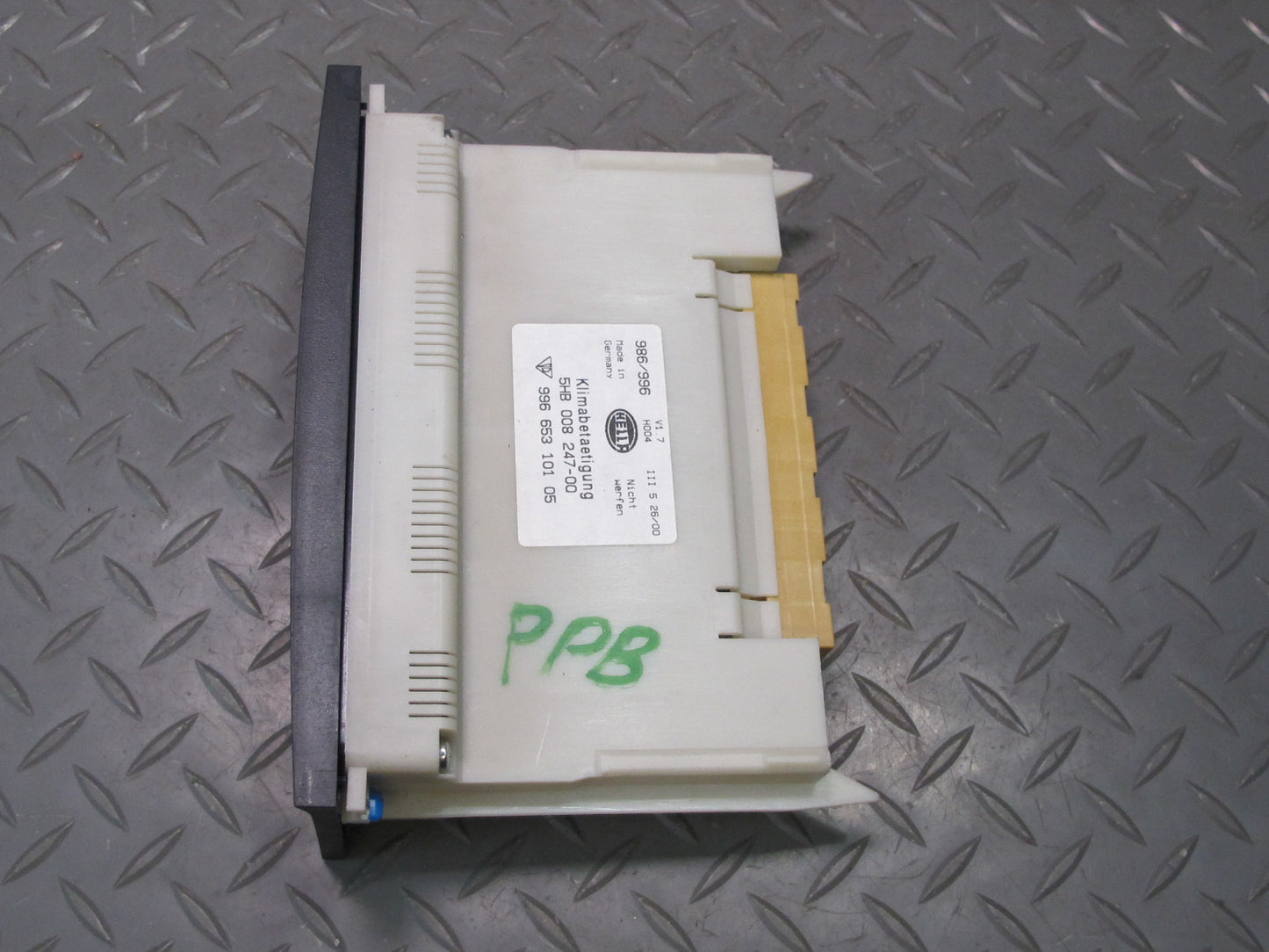 2001 Porsche Boxster 986 A/C Heater Temperature Climate Control Unit