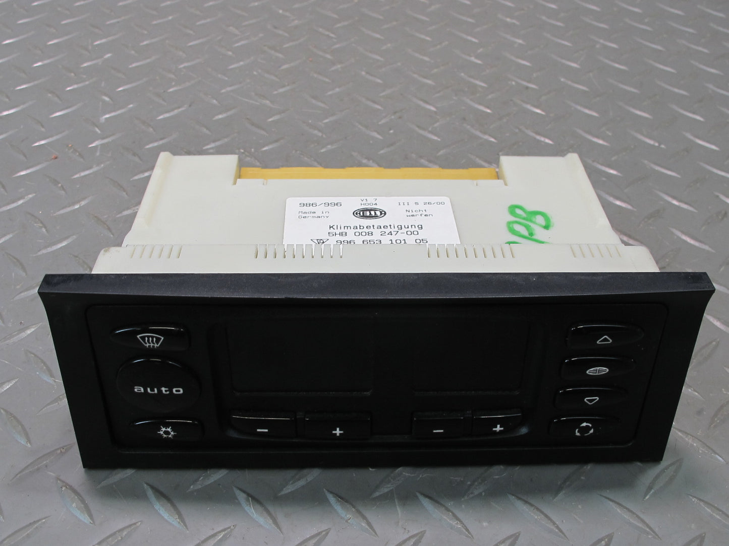 2001 Porsche Boxster 986 A/C Heater Temperature Climate Control Unit