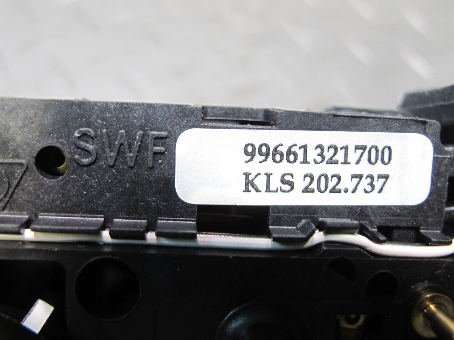 1997-2004 Porsche Boxster 986 Steering Column Turn Signal Wiper Cruise Switch