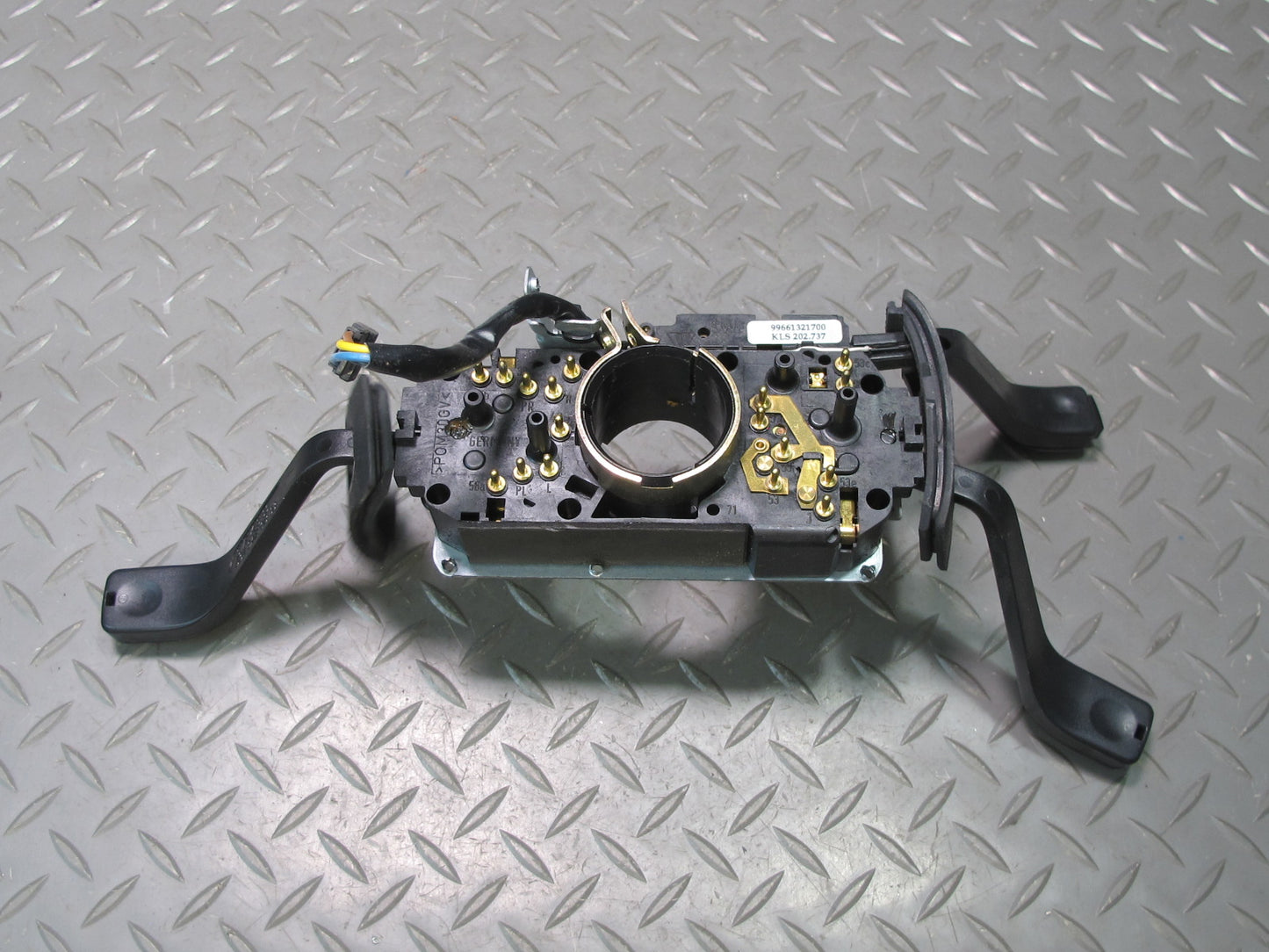 1997-2004 Porsche Boxster 986 Steering Column Turn Signal Wiper Cruise Switch