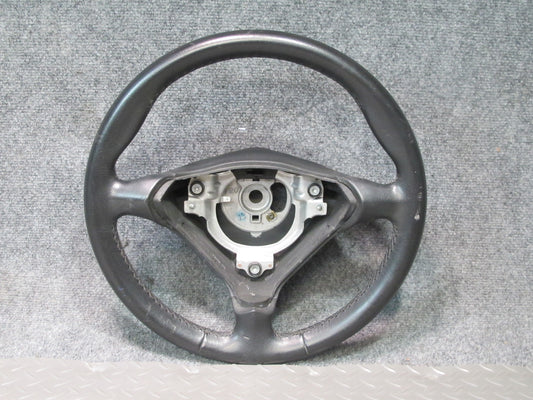 2000-2004 Porsche Boxster 986 M/T 3-SPOKE Driver Steering Leather Black