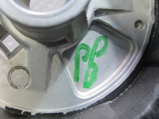 2000-2004 Porsche Boxster 986 M/T 3-SPOKE Driver Steering Leather Black