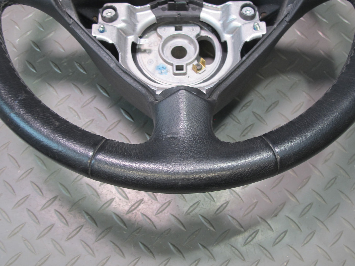 2000-2004 Porsche Boxster 986 M/T 3-SPOKE Driver Steering Leather Black