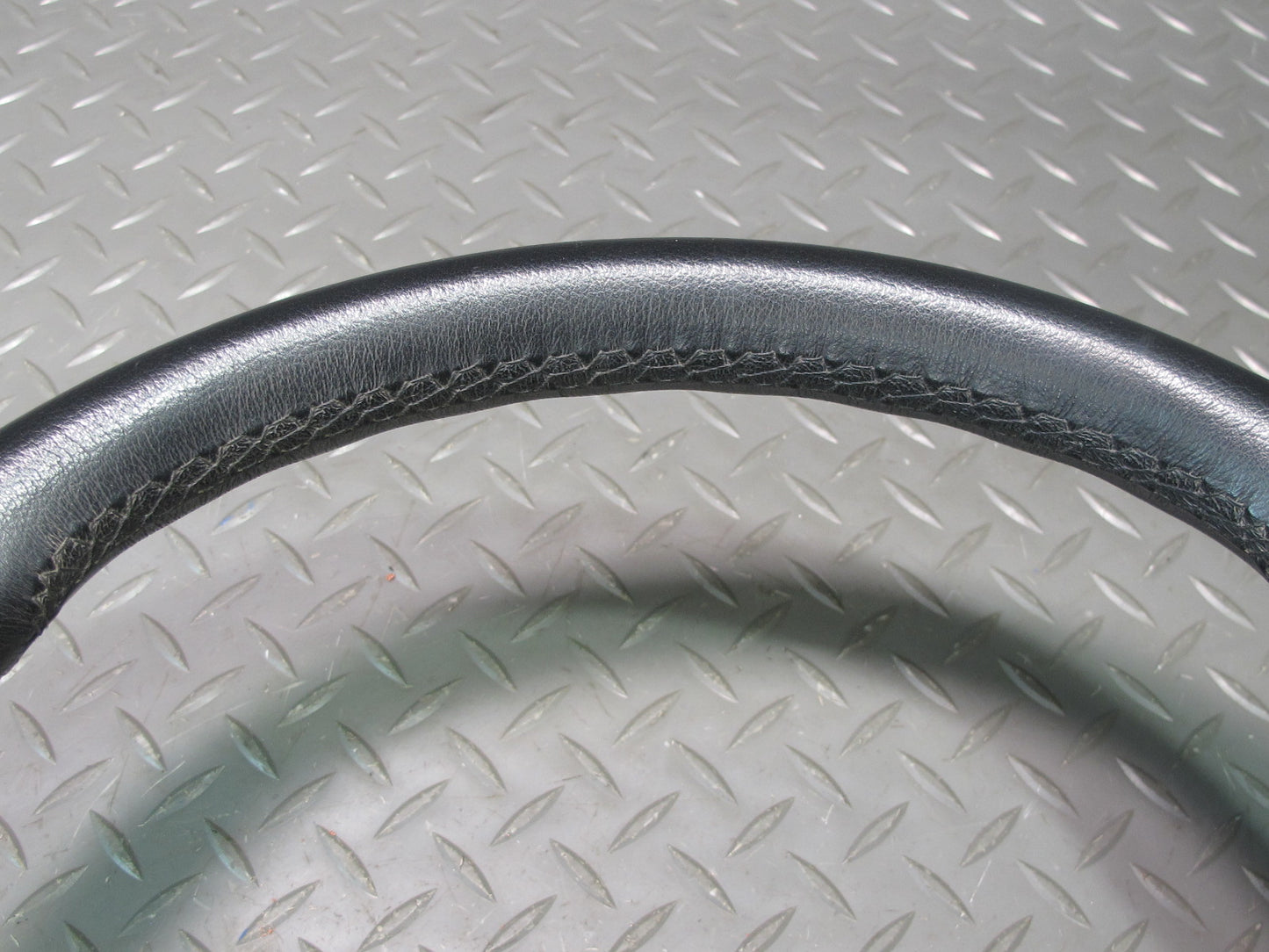 2000-2004 Porsche Boxster 986 M/T 3-SPOKE Driver Steering Leather Black