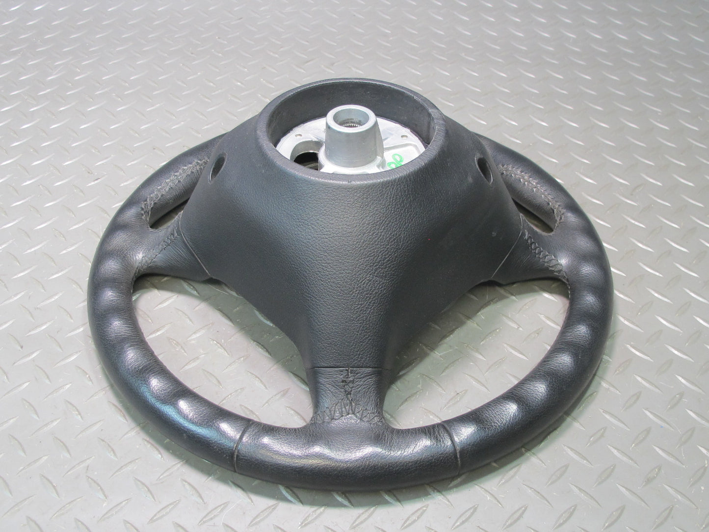 2000-2004 Porsche Boxster 986 M/T 3-SPOKE Driver Steering Leather Black