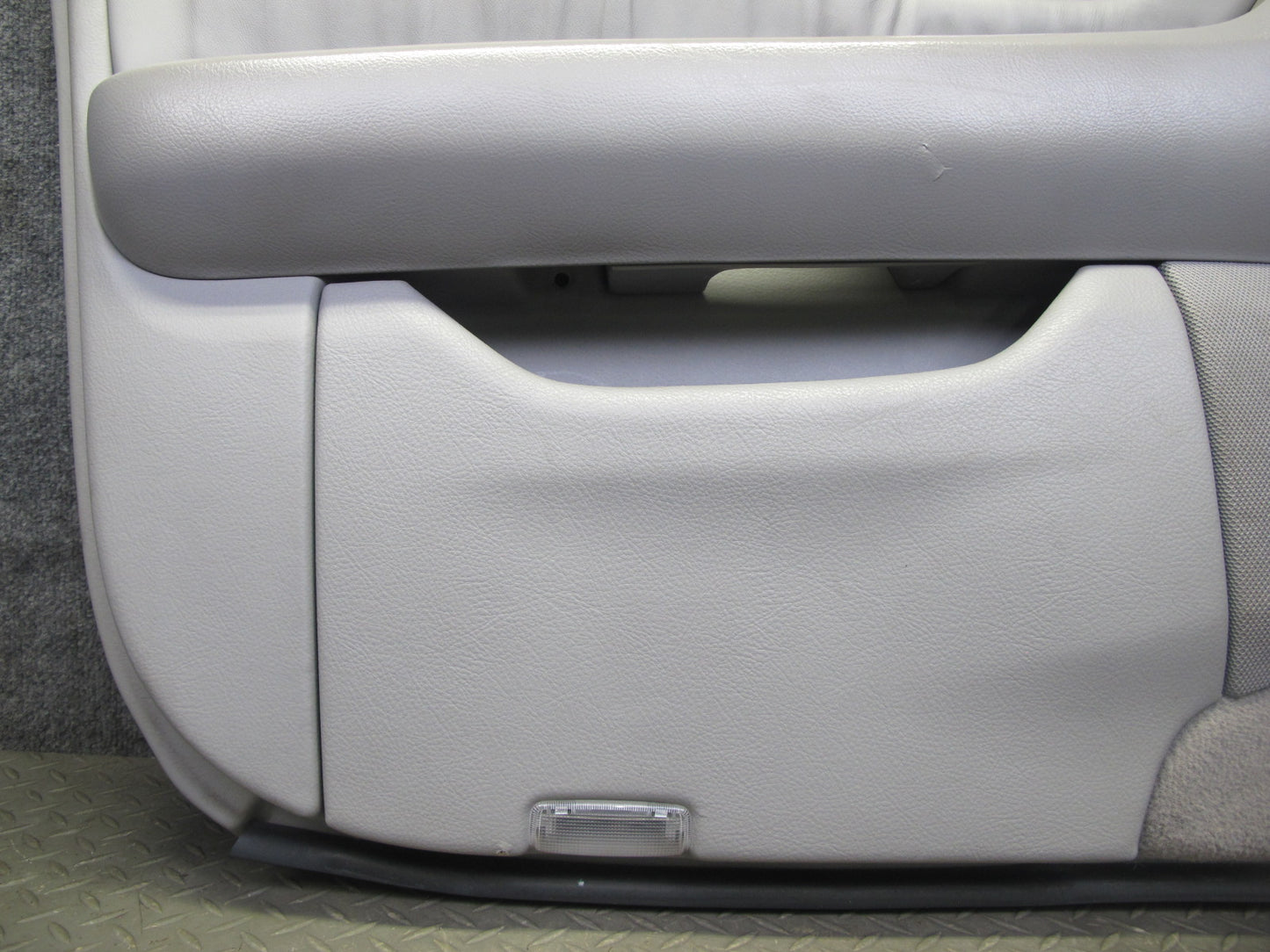 04-06 Lexus UCF30L LS430 Set of 2 Front Door Interior Trim Cover Panel Ash OEM