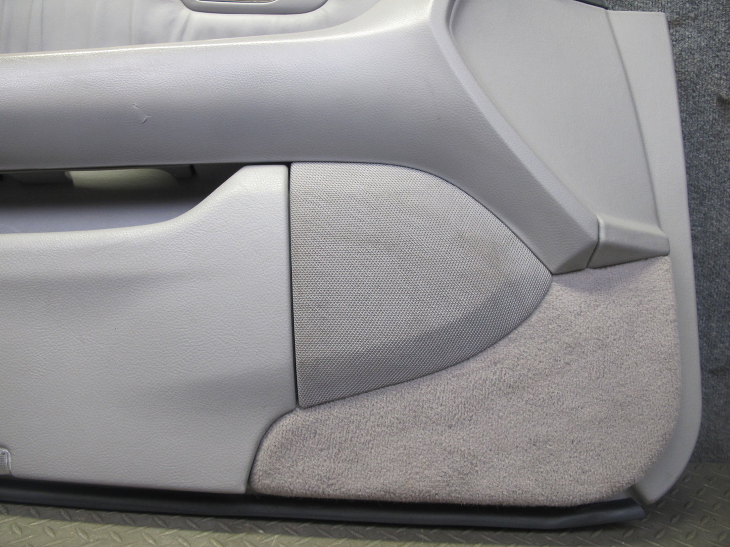 04-06 Lexus UCF30L LS430 Set of 2 Front Door Interior Trim Cover Panel Ash OEM