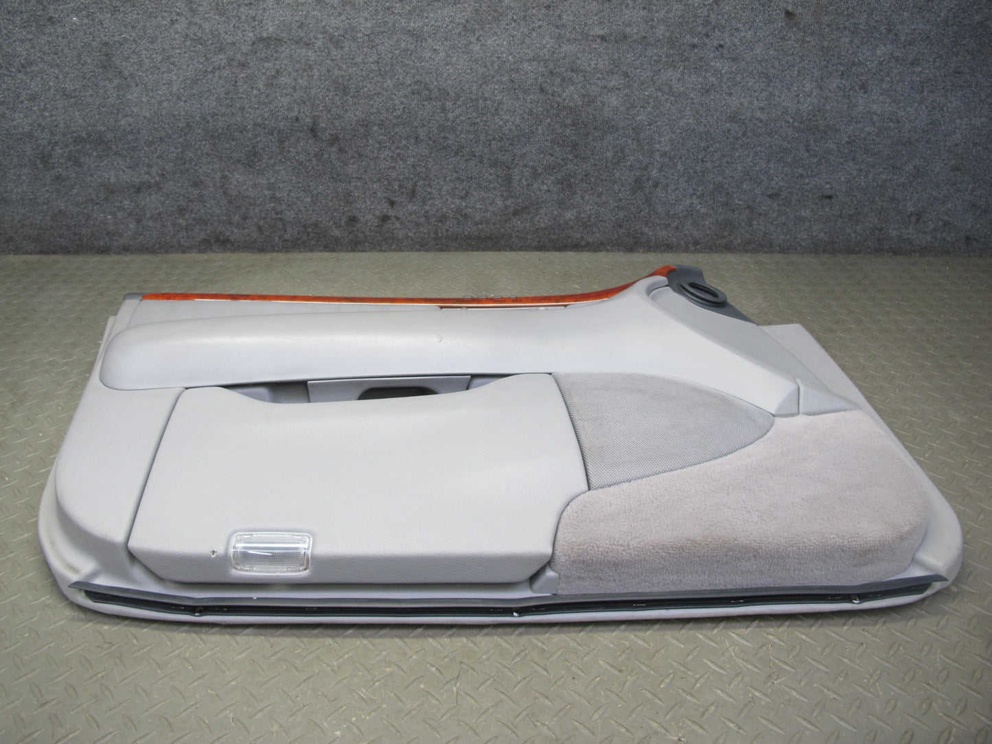 04-06 Lexus UCF30L LS430 Set of 2 Front Door Interior Trim Cover Panel Ash OEM