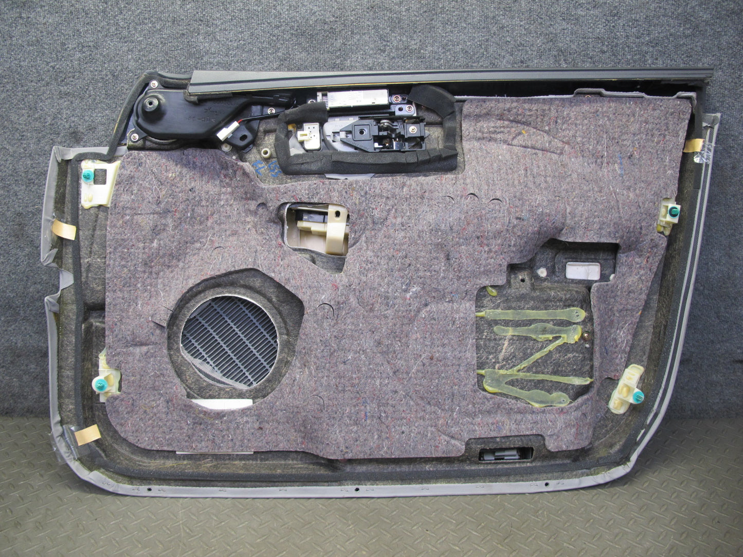 04-06 Lexus UCF30L LS430 Set of 2 Front Door Interior Trim Cover Panel Ash OEM