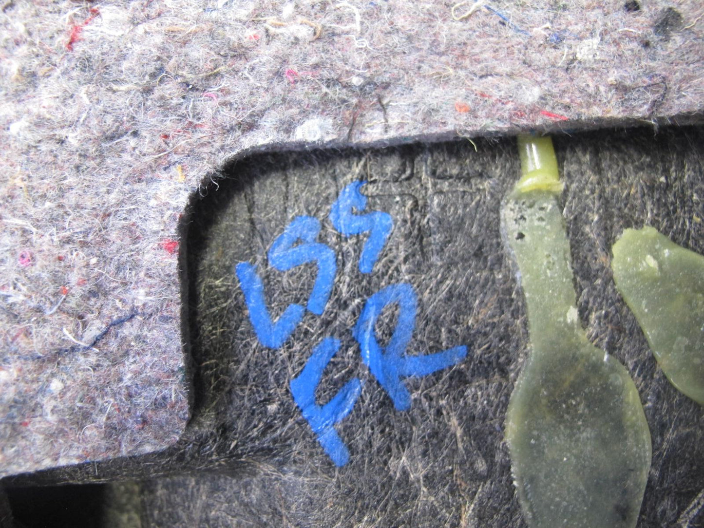 04-06 Lexus UCF30L LS430 Set of 2 Front Door Interior Trim Cover Panel Ash OEM