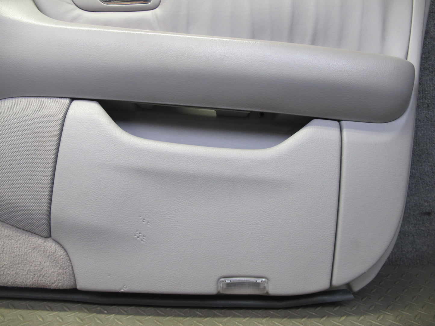 04-06 Lexus UCF30L LS430 Set of 2 Front Door Interior Trim Cover Panel Ash OEM