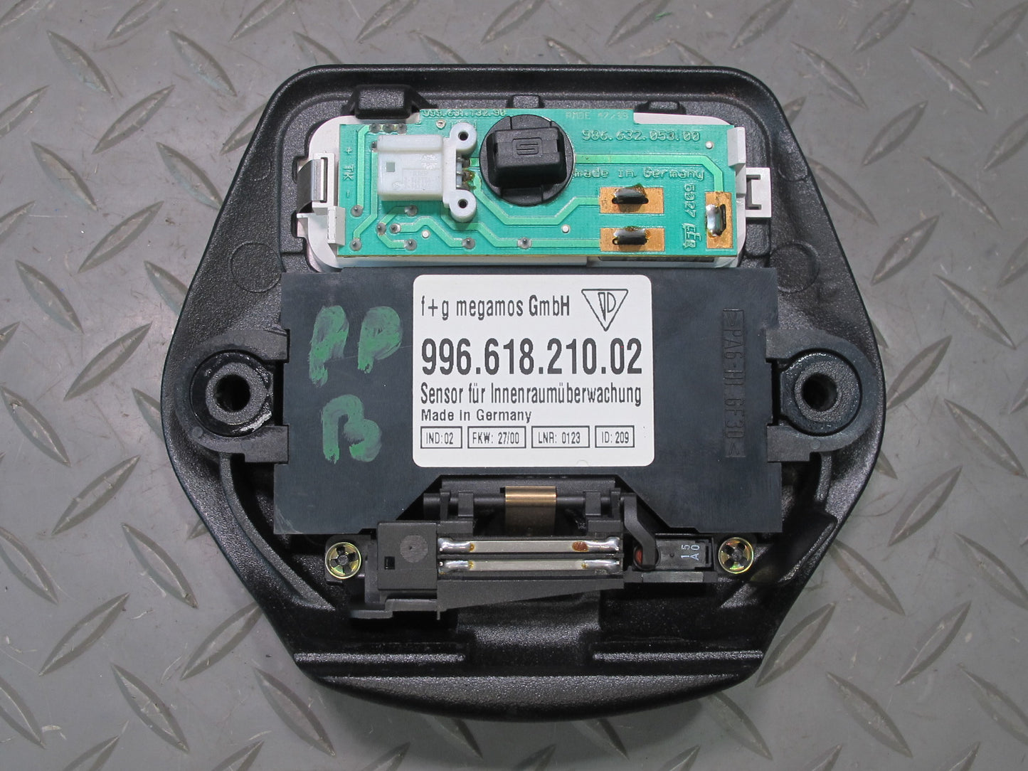 1999-2004 Porsche Boxster 986 Overhead Console Dome Reading Light Lamp