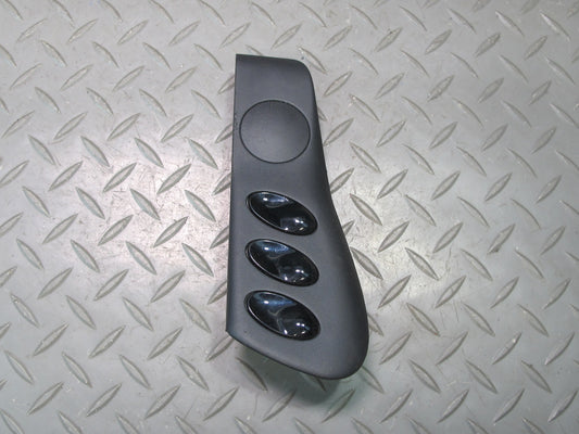 1997-2001 Porsche Boxster 986 Left Side Dash Center Console Trim Switch Panel