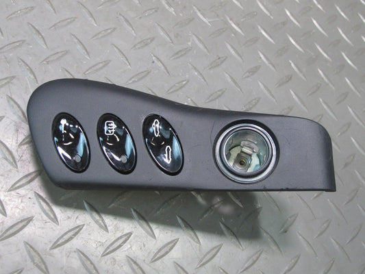 1997-2001 Porsche Boxster 986 Right Side Dash Center Console Trim Switch Panel