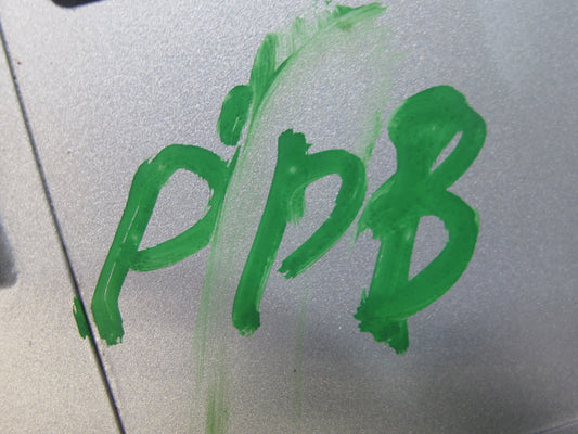 1997-2004 Porsche Boxster 986 Fuel Tank Filler Door Lid Cover Silver