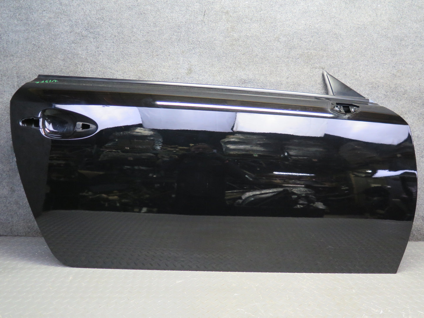 10-13 Lexus IS350 IS250 Convertible Right Pass Door Shell Panel Obsidian 87K OEM