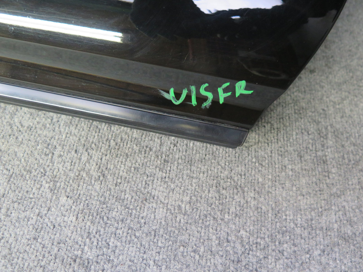 10-13 Lexus IS350 IS250 Convertible Right Pass Door Shell Panel Obsidian 87K OEM