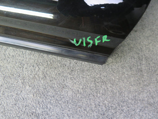 10-13 Lexus IS350 IS250 Convertible Right Pass Door Shell Panel Obsidian 87K OEM