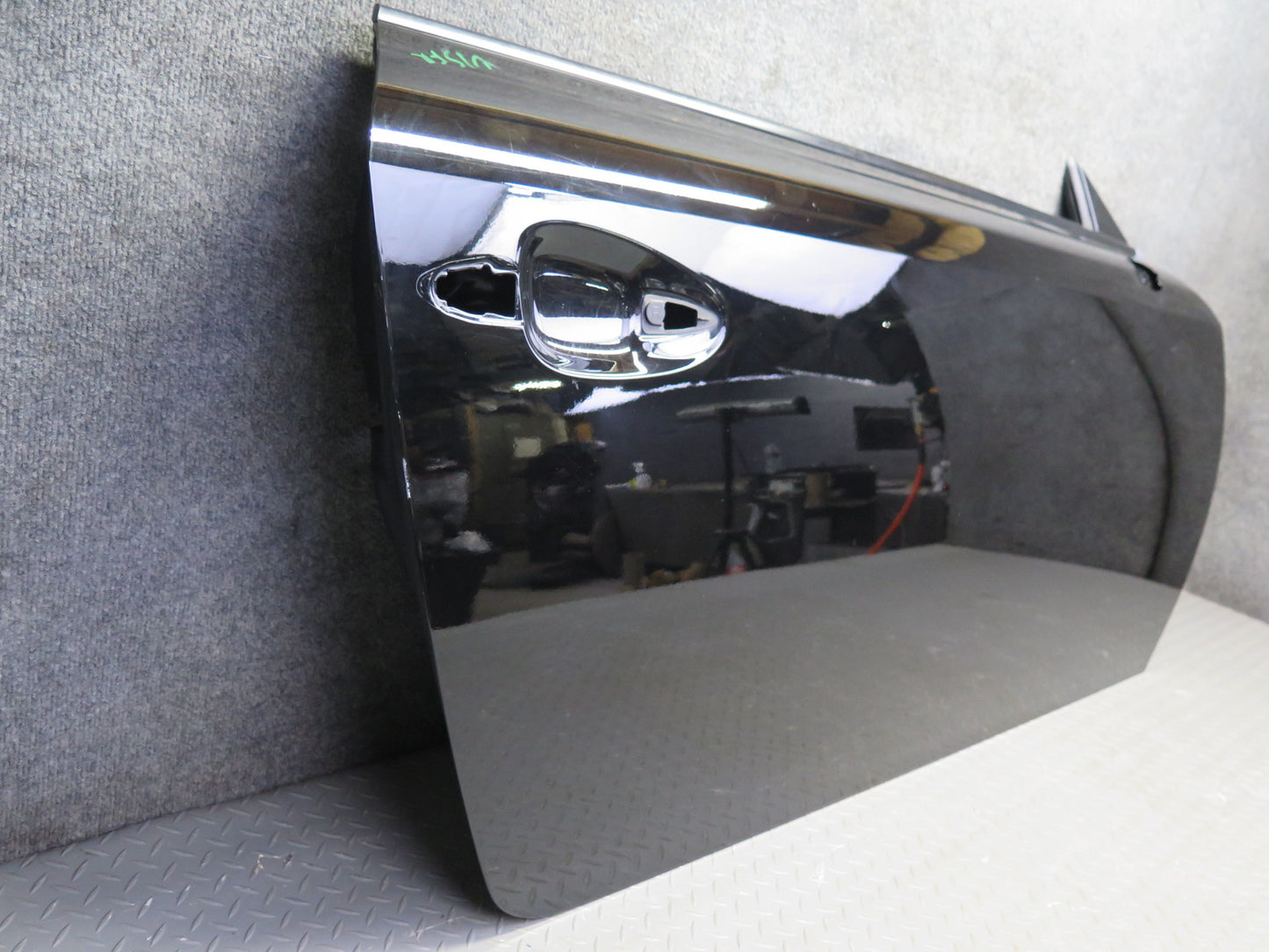 10-13 Lexus IS350 IS250 Convertible Right Pass Door Shell Panel Obsidian 87K OEM