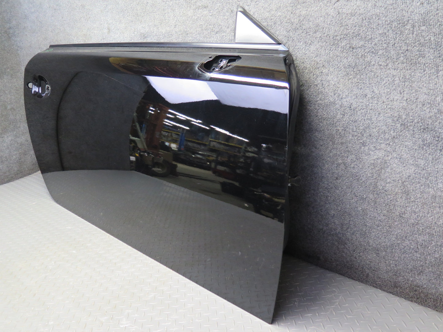 10-13 Lexus IS350 IS250 Convertible Right Pass Door Shell Panel Obsidian 87K OEM