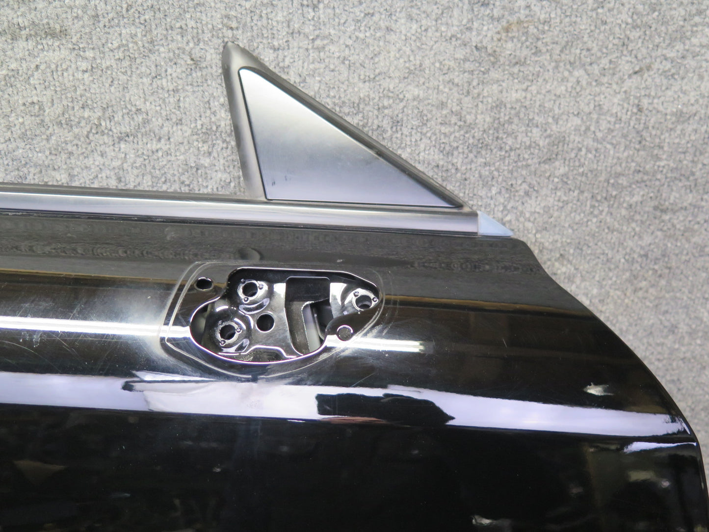 10-13 Lexus IS350 IS250 Convertible Right Pass Door Shell Panel Obsidian 87K OEM