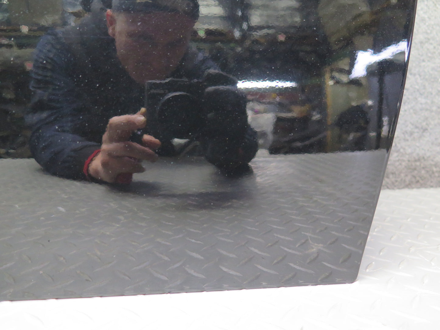 10-13 Lexus IS350 IS250 Convertible Right Pass Door Shell Panel Obsidian 87K OEM