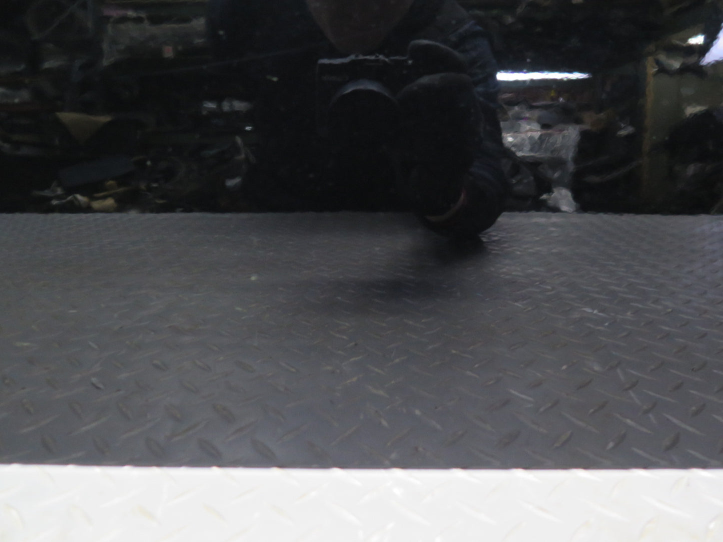 10-13 Lexus IS350 IS250 Convertible Right Pass Door Shell Panel Obsidian 87K OEM