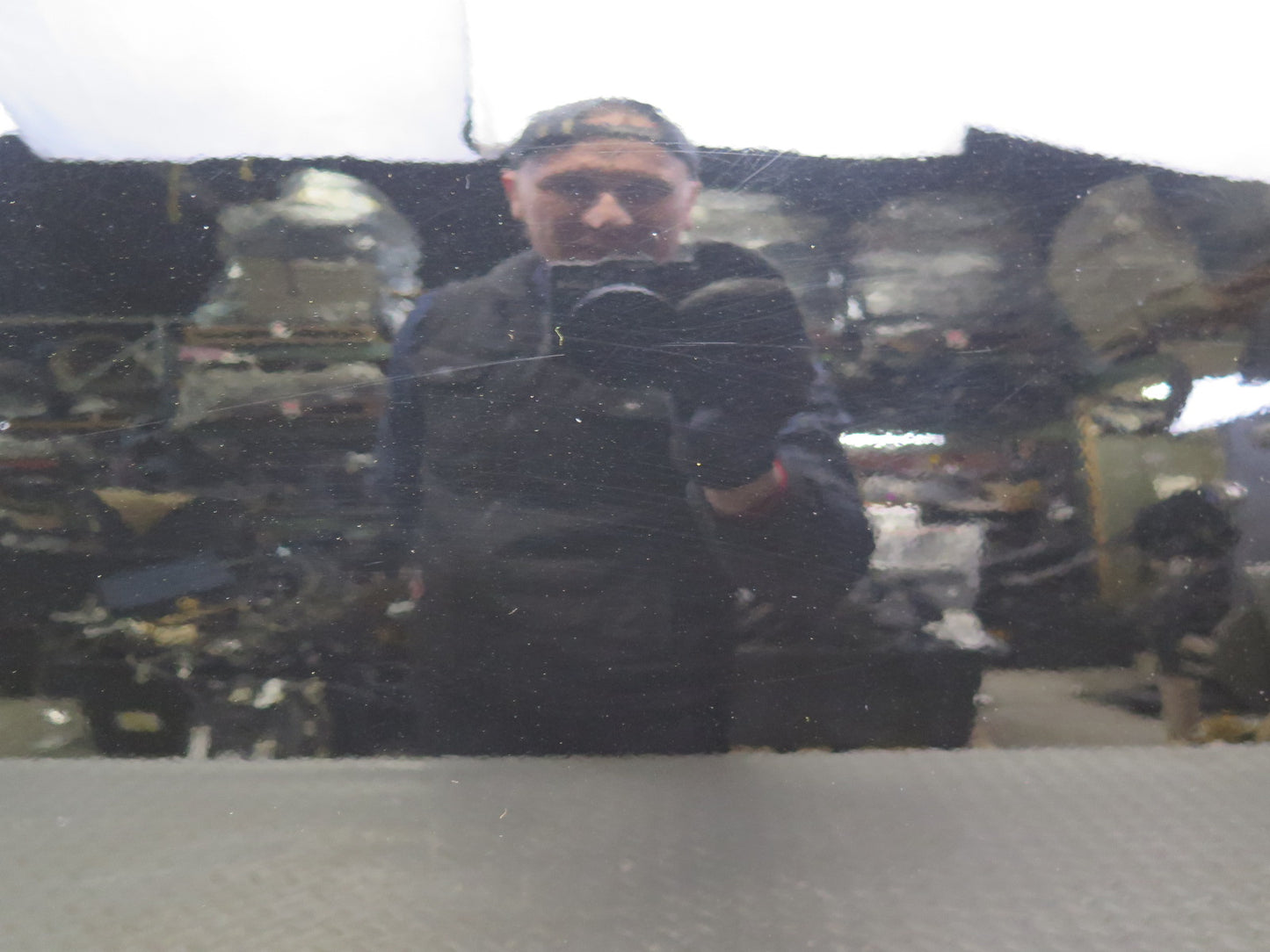 10-13 Lexus IS350 IS250 Convertible Right Pass Door Shell Panel Obsidian 87K OEM