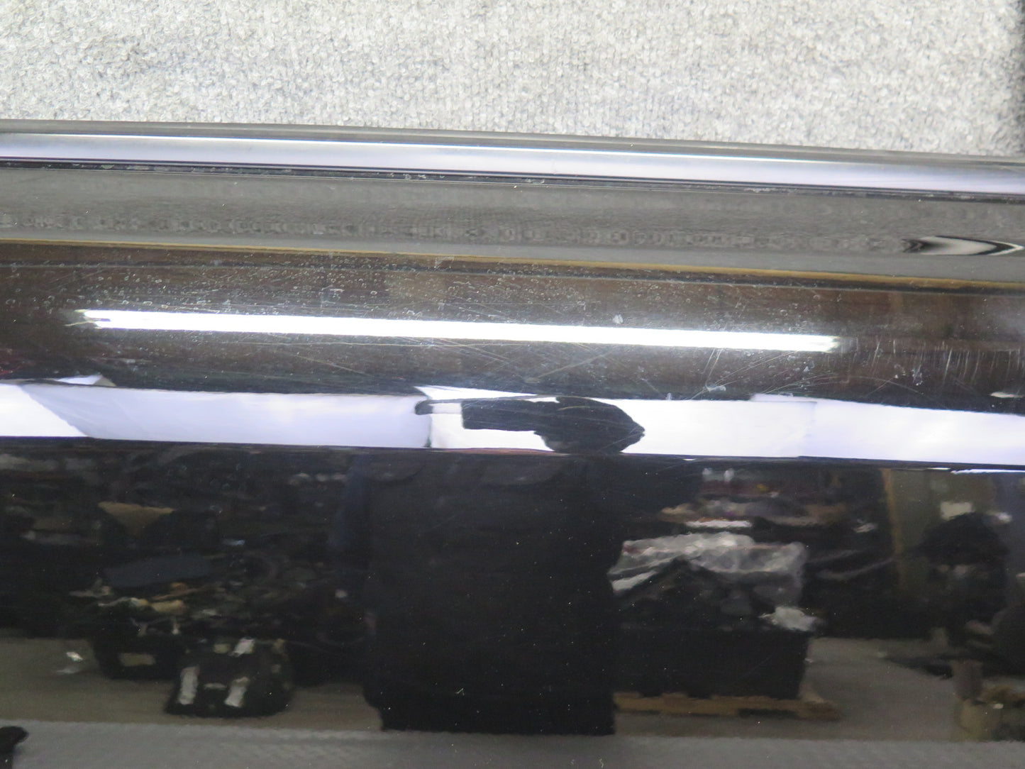 10-13 Lexus IS350 IS250 Convertible Right Pass Door Shell Panel Obsidian 87K OEM