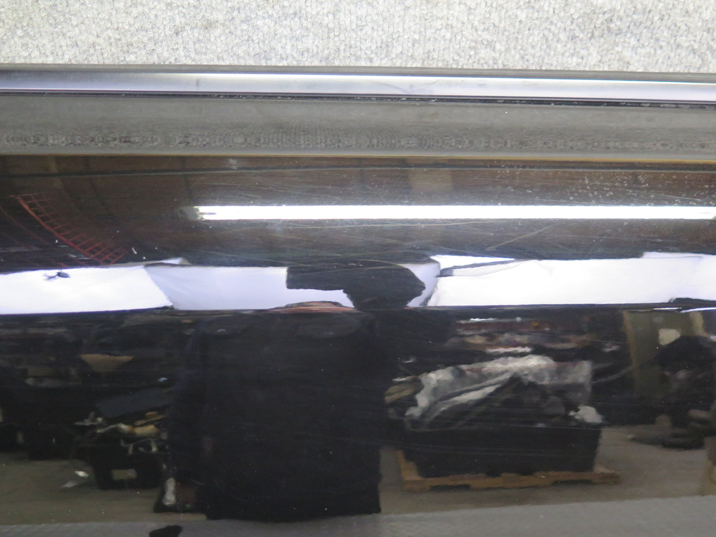 10-13 Lexus IS350 IS250 Convertible Right Pass Door Shell Panel Obsidian 87K OEM