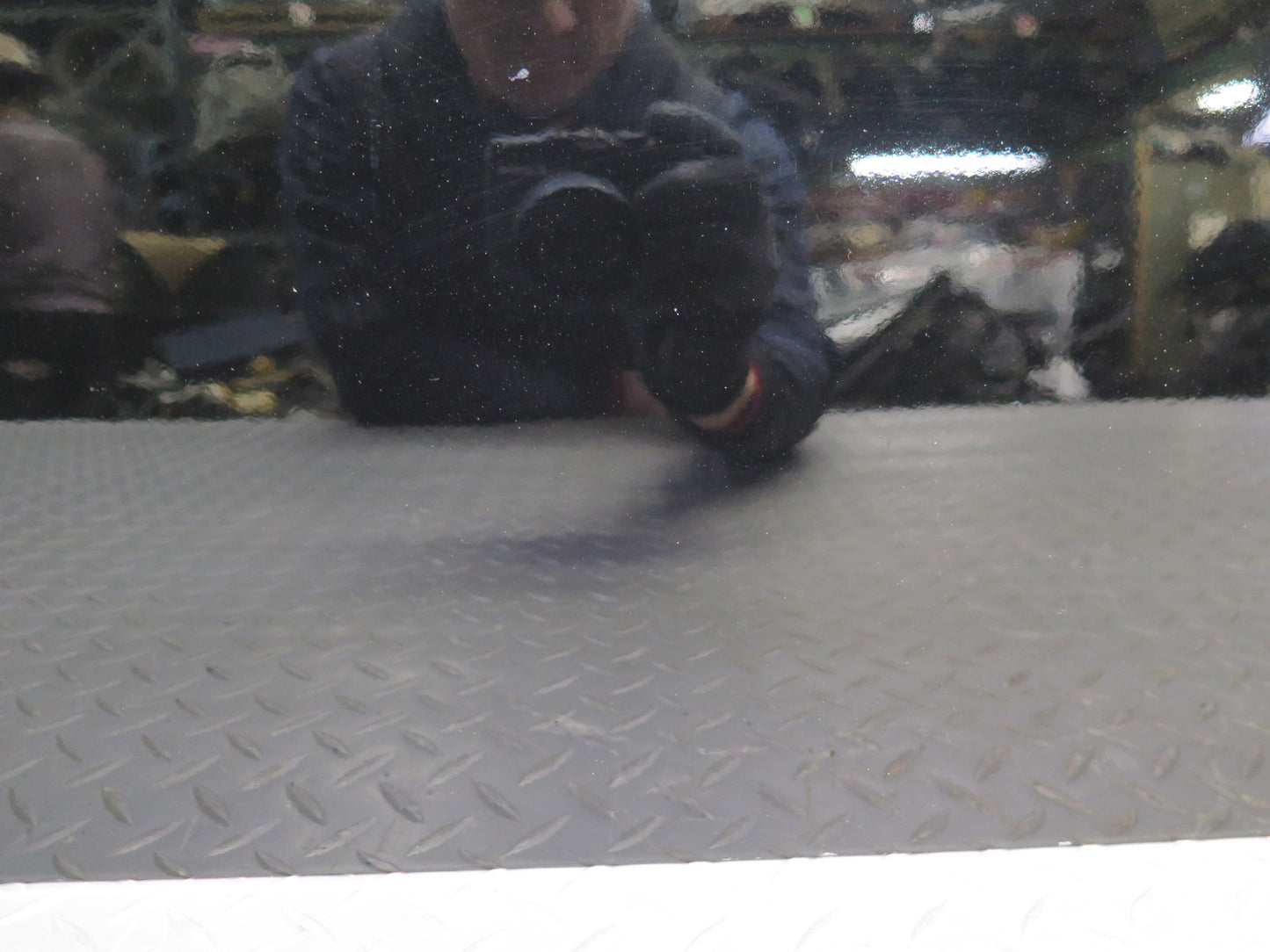 10-13 Lexus IS350 IS250 Convertible Right Pass Door Shell Panel Obsidian 87K OEM