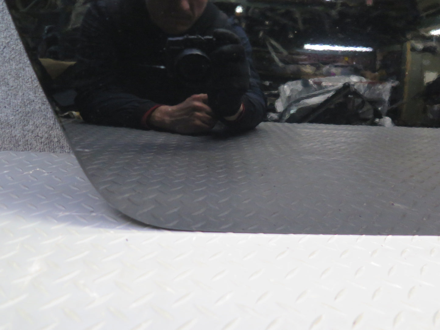 10-13 Lexus IS350 IS250 Convertible Right Pass Door Shell Panel Obsidian 87K OEM