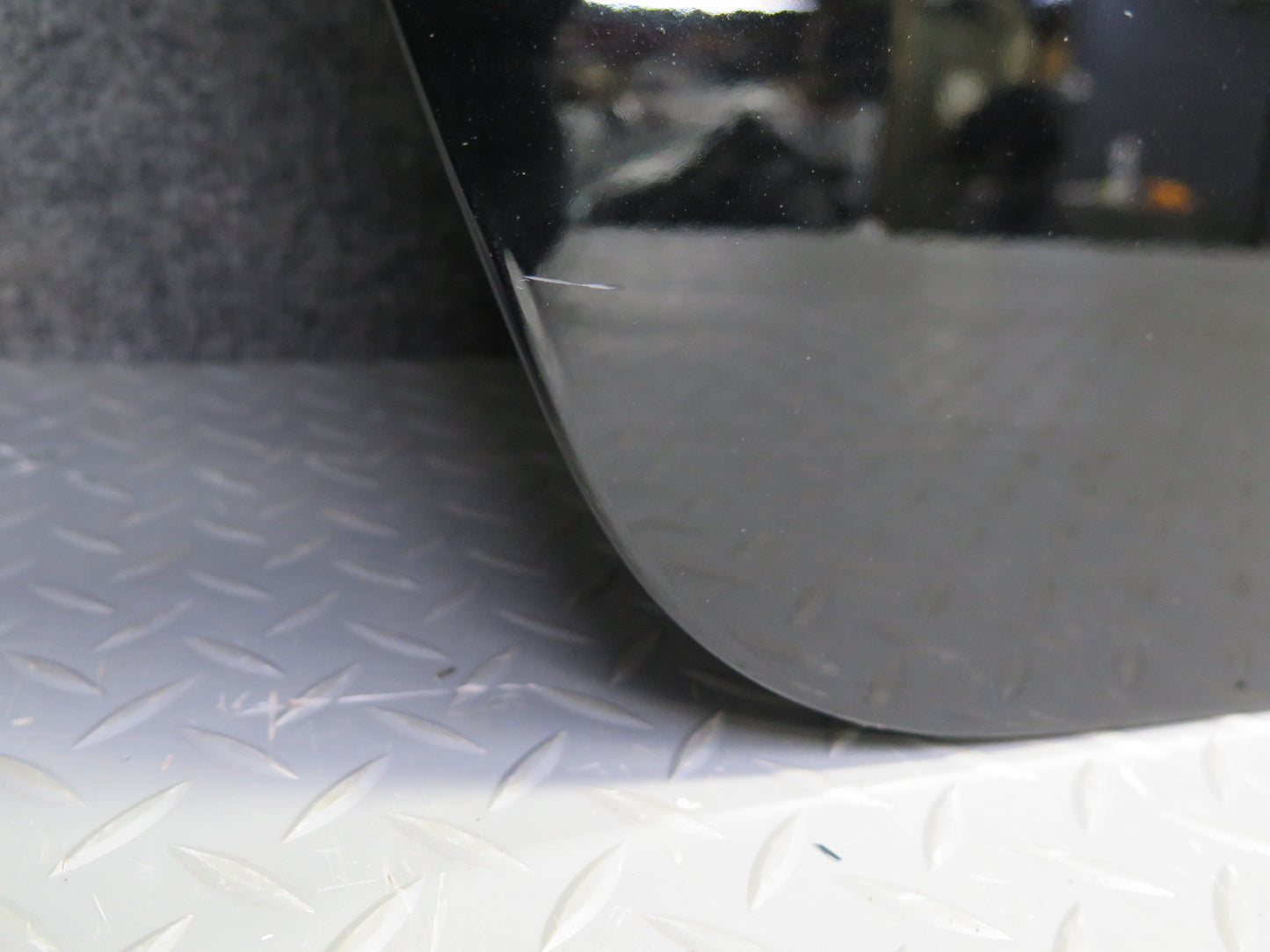 10-13 Lexus IS350 IS250 Convertible Right Pass Door Shell Panel Obsidian 87K OEM