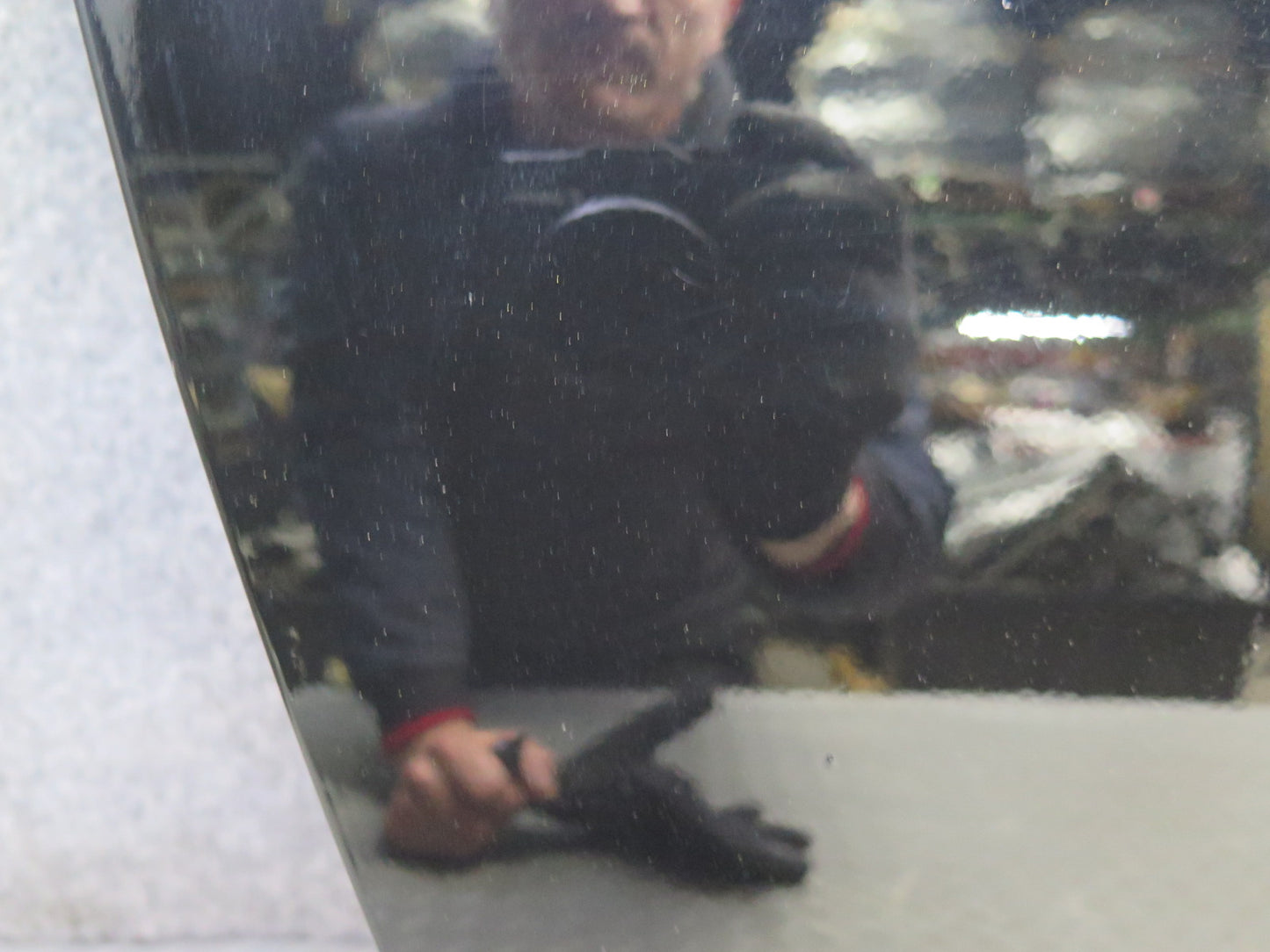 10-13 Lexus IS350 IS250 Convertible Right Pass Door Shell Panel Obsidian 87K OEM