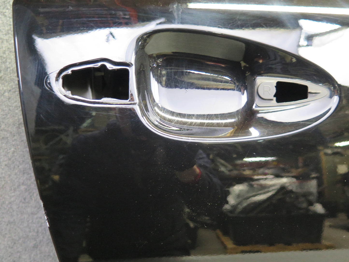 10-13 Lexus IS350 IS250 Convertible Right Pass Door Shell Panel Obsidian 87K OEM