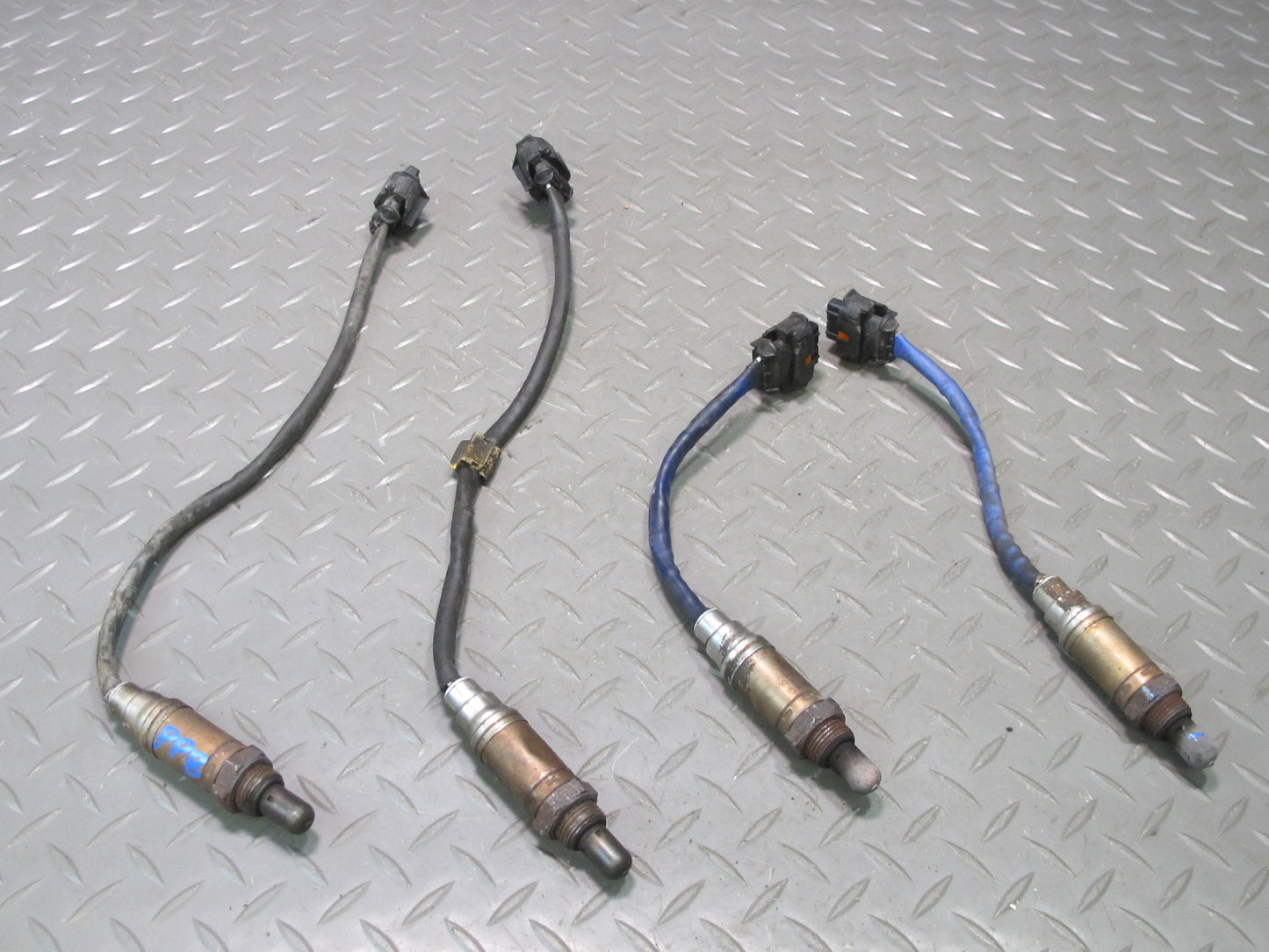 2000-2004 Porsche Boxster 986 2.7L Oxygen O2 Lambda Sensor Set of 4
