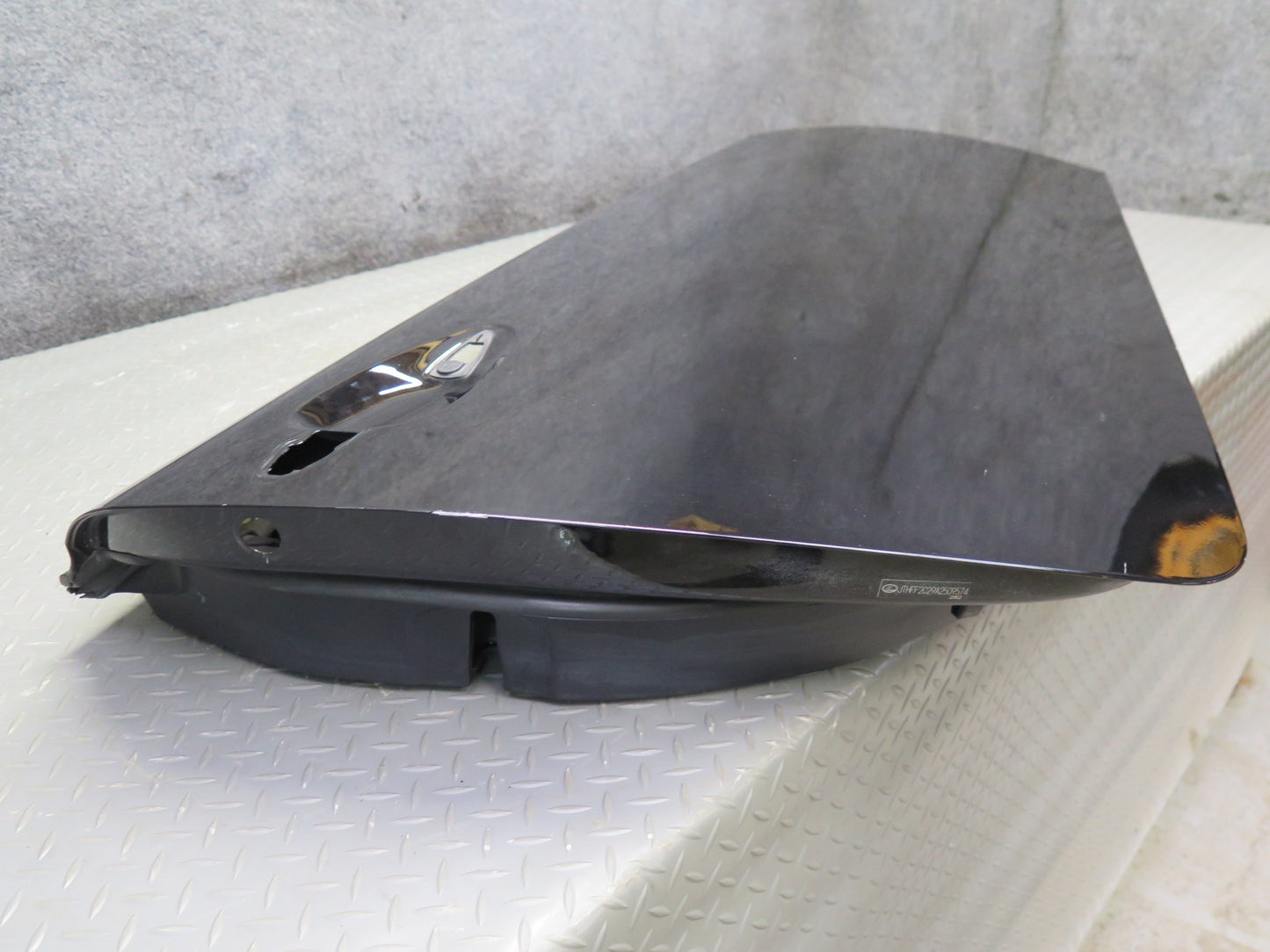 10-13 Lexus IS350 IS250 Convertible Right Pass Door Shell Panel Obsidian 87K OEM