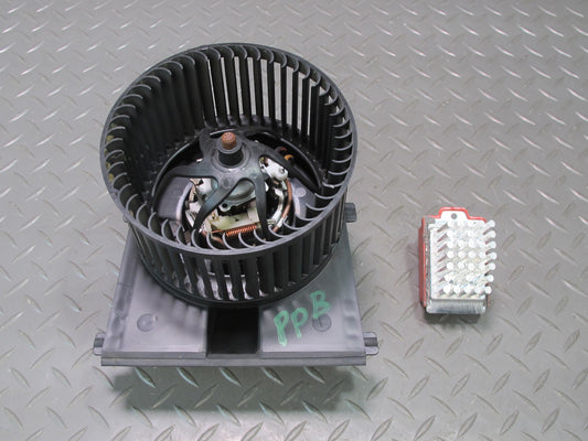 1997-2004 Porsche Boxster 986 A/C Heater Blower Motor Fan W/ Resistor