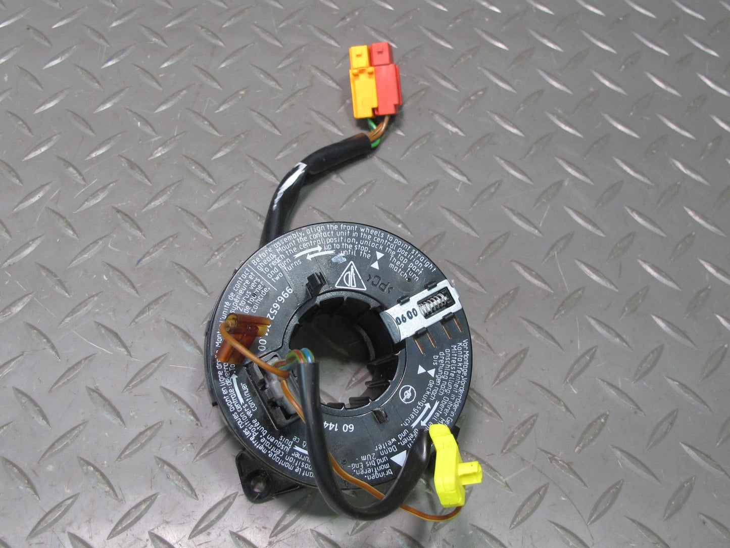 97-04 PORSCHE BOXSTER 986 STEERING COLUMN CLOCK SPRING 99665221100 OEM