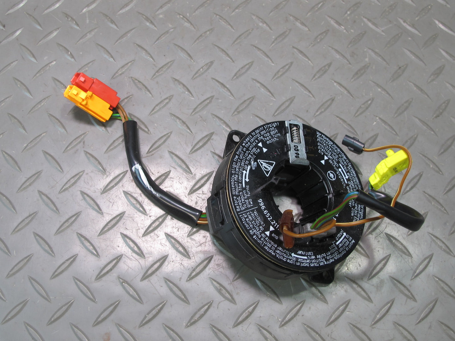 97-04 PORSCHE BOXSTER 986 STEERING COLUMN CLOCK SPRING 99665221100 OEM