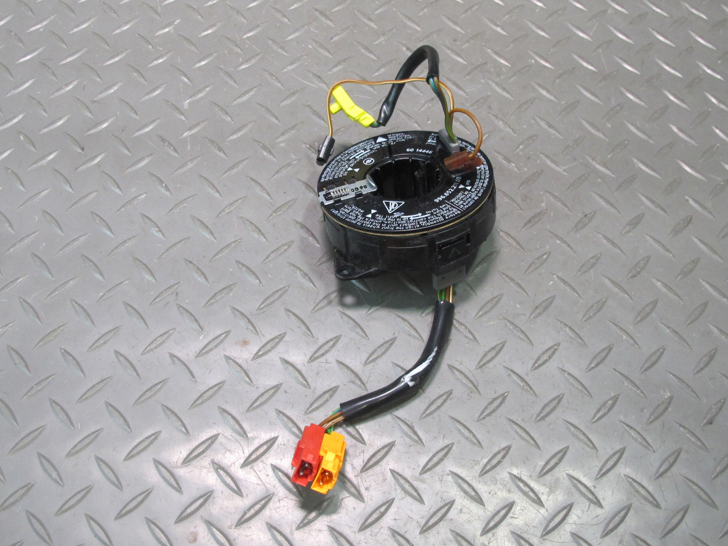 97-04 PORSCHE BOXSTER 986 STEERING COLUMN CLOCK SPRING 99665221100 OEM