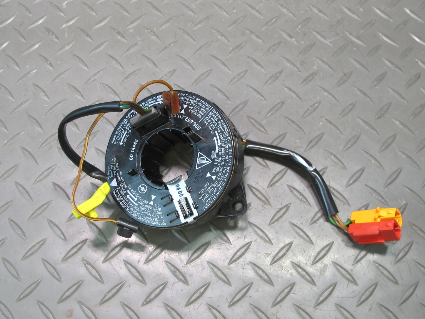 97-04 PORSCHE BOXSTER 986 STEERING COLUMN CLOCK SPRING 99665221100 OEM