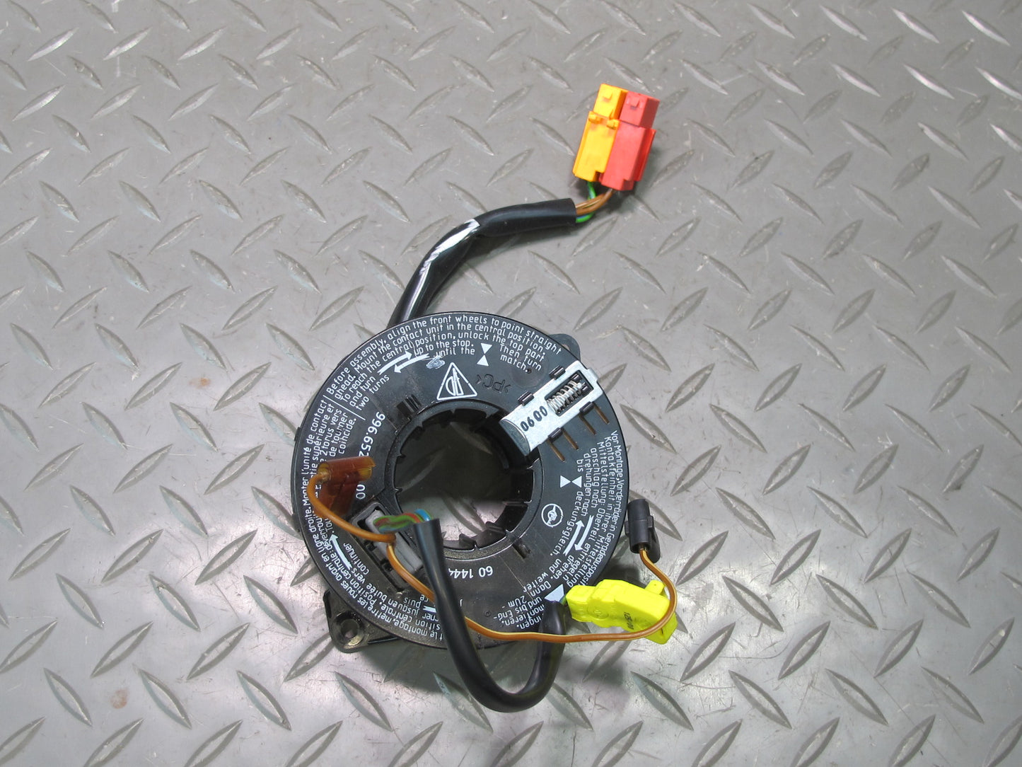 97-04 PORSCHE BOXSTER 986 STEERING COLUMN CLOCK SPRING 99665221100 OEM