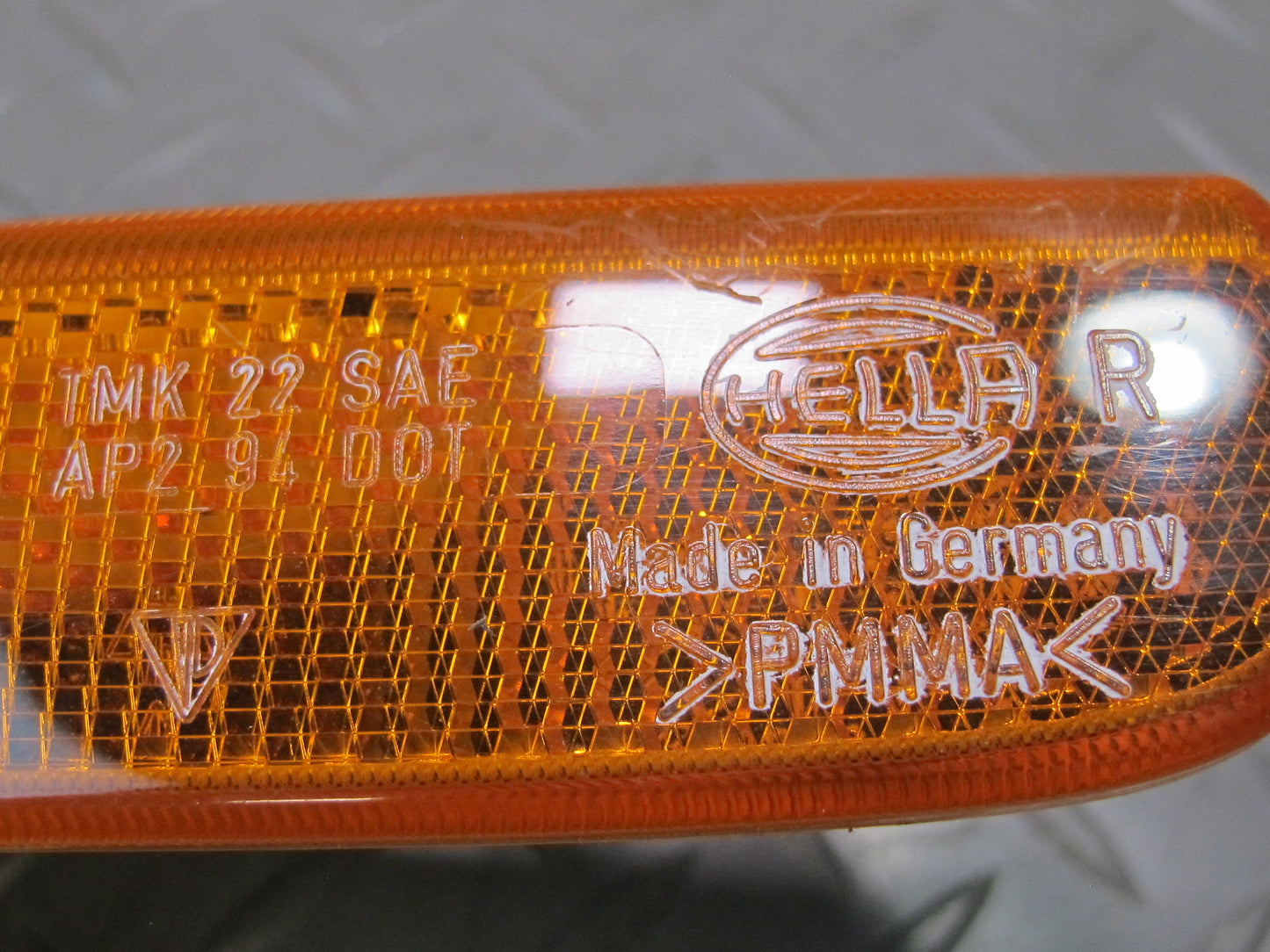 1997-2004 Porsche Boxster 986 Front Left Right Side Turn Signal Marker Light Set