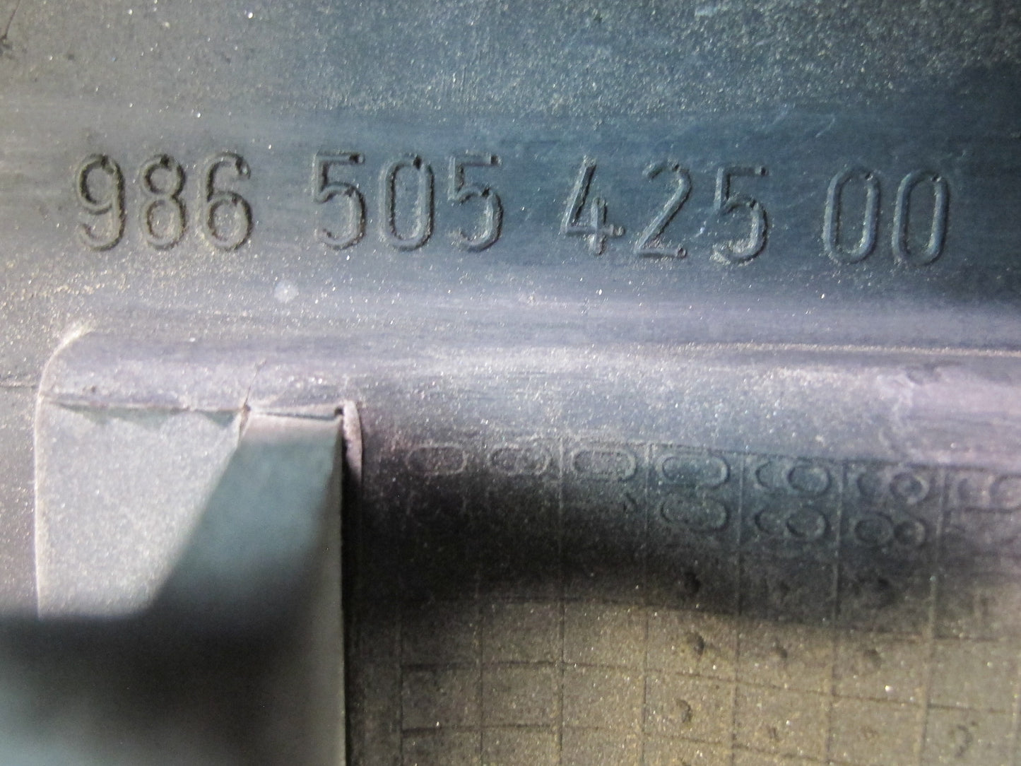 1997-2004 Porsche Boxster 986 Rear Left & Right Bumper Guard Insert Set of 2