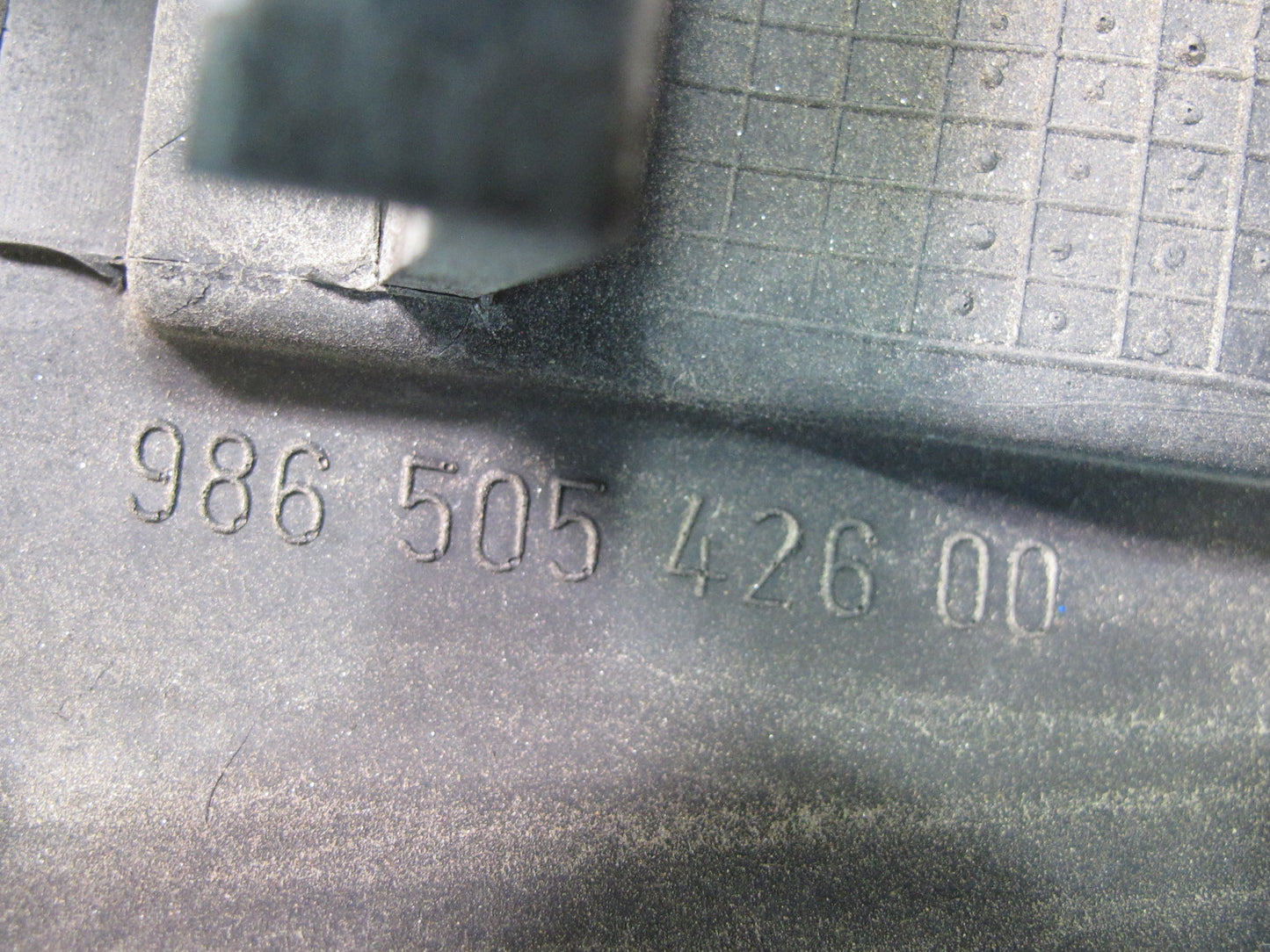 1997-2004 Porsche Boxster 986 Rear Left & Right Bumper Guard Insert Set of 2