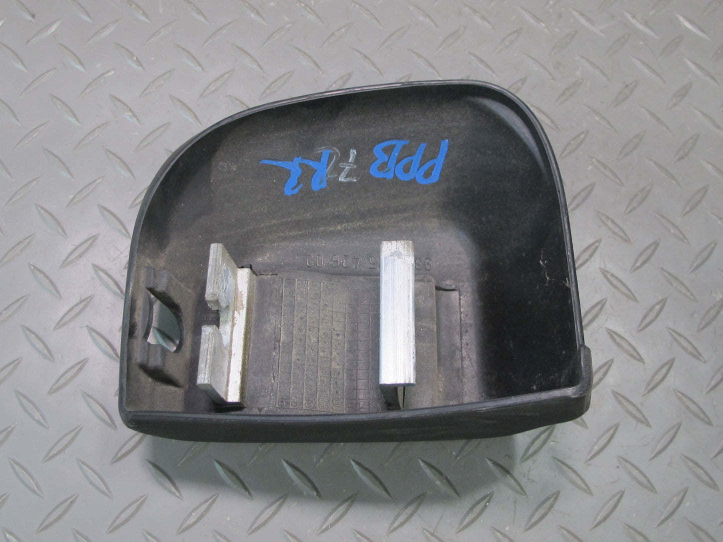 1997-2004 Porsche Boxster 986 Rear Left & Right Bumper Guard Insert Set of 2