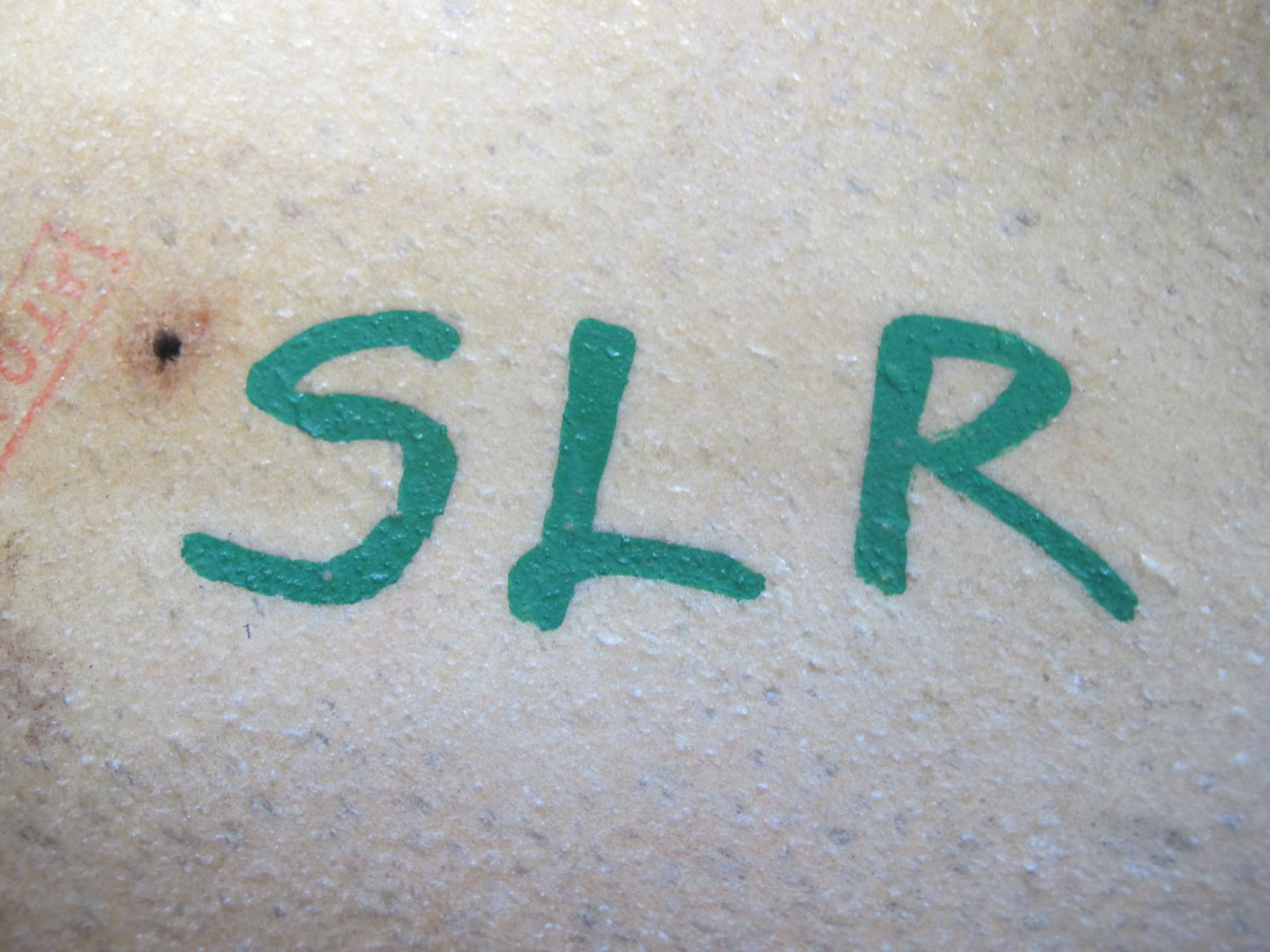 81-85 Mercedes R107 Front Center Console Trim Cover Panel Brown OEM