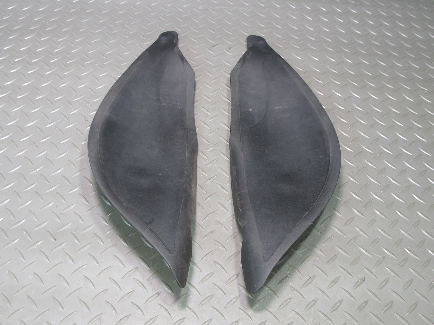 1997-2004 Porsche Boxster 986 Convertible Right & Left Side TOP Motor Cover Set