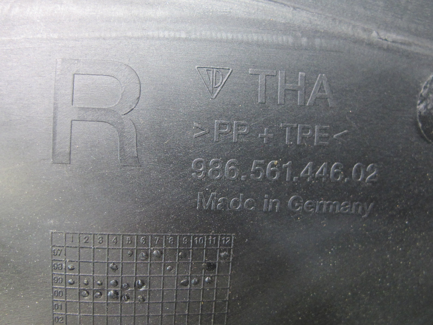 1997-2004 Porsche Boxster 986 Convertible Right & Left Side TOP Motor Cover Set